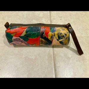 Super cute extremely stylish leather purse/clutch